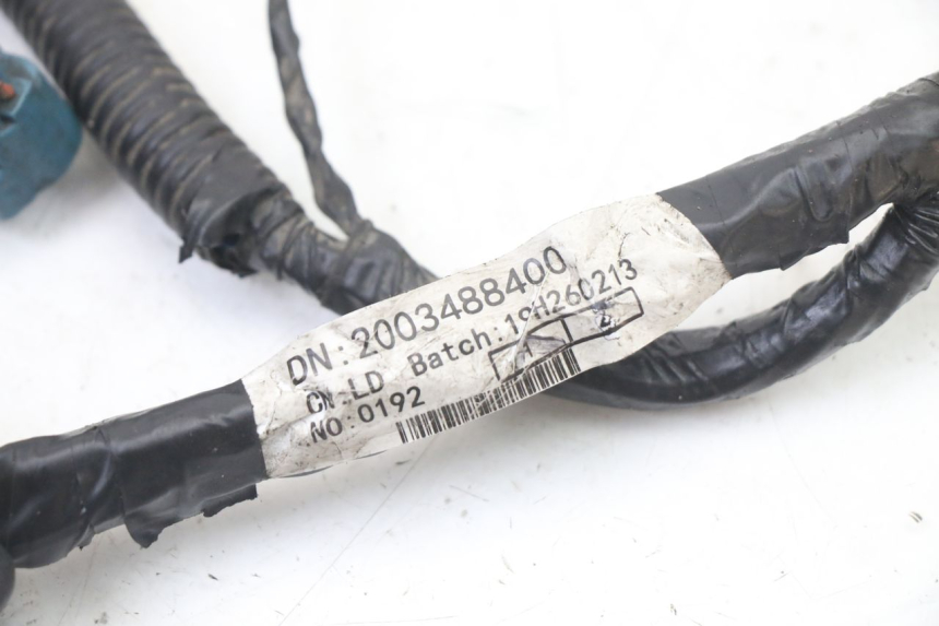 photo de WIRE HARNESS PEUGEOT STREETZONE I 2T 50 (2018 - 2020) - Component detail