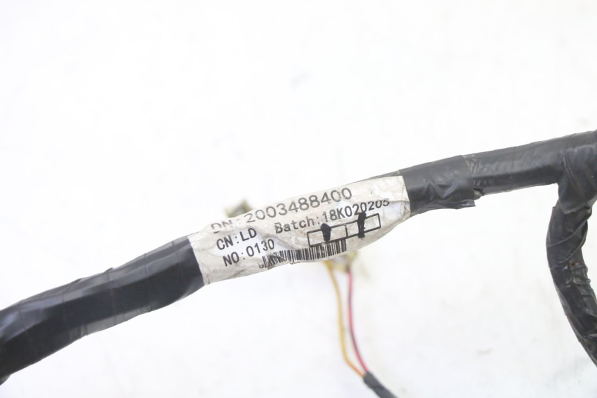 photo de WIRE HARNESS PEUGEOT STREETZONE I 2T 50 (2018 - 2020) - Zoom on usage condition