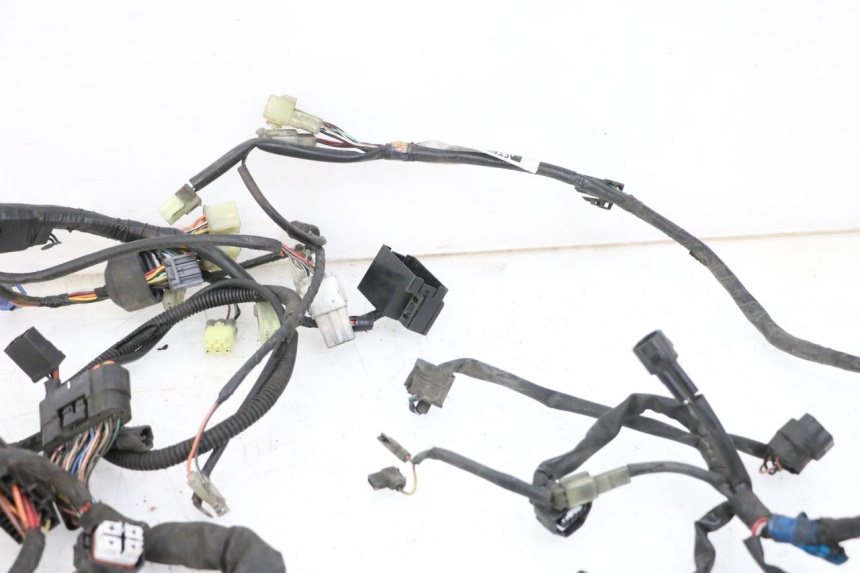 photo de WIRE HARNESS SUZUKI BURGMAN 125 (2015 - 2017) - Fixing points details