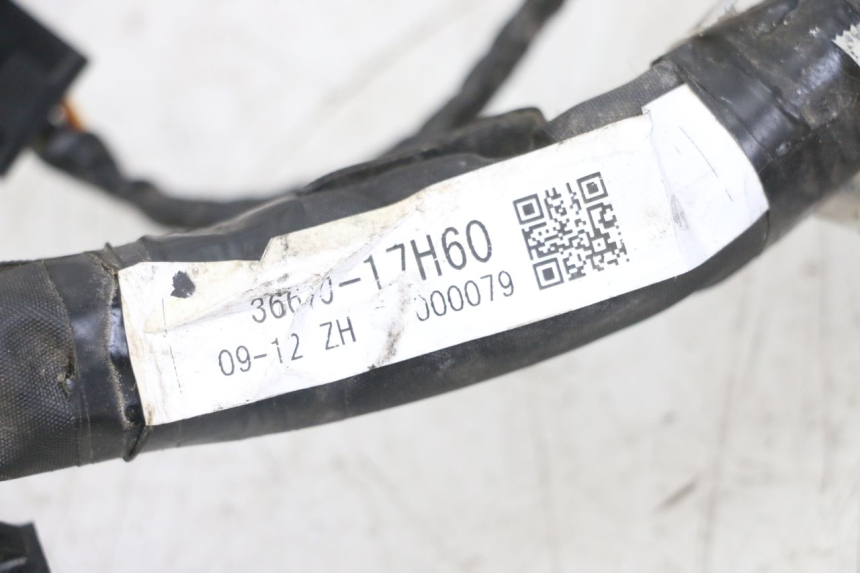 photo de WIRE HARNESS SUZUKI GSX F GSXF 650 (2007 - 2015) - Component detail