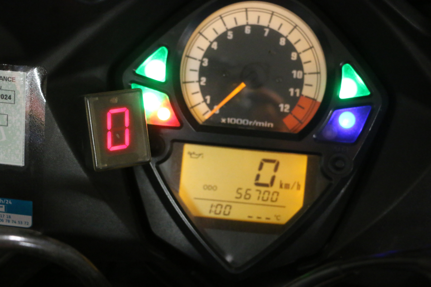 photo de WIRE HARNESS SUZUKI SV S 650 (2003 - 2009) - Zoom on usage condition