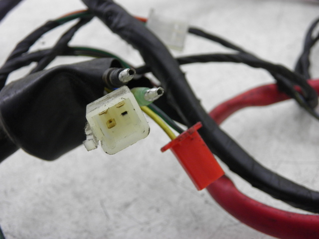 photo de WIRE HARNESS SYM FIDDLE 125 (2008 - 2010) - Component detail