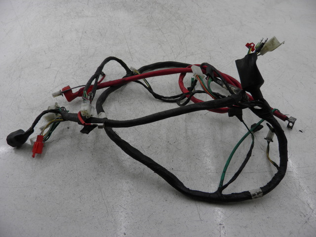 photo de WIRE HARNESS SYM FIDDLE 125 (2008 - 2010) - Zoom on usage condition