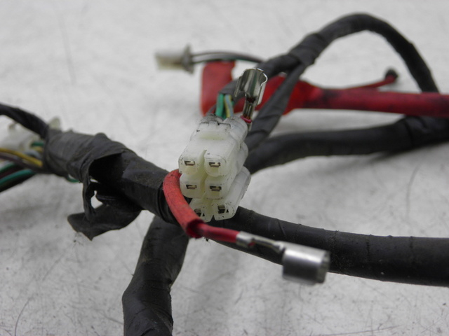 photo de WIRE HARNESS SYM FIDDLE 125 (2008 - 2010) - Technical close-up
