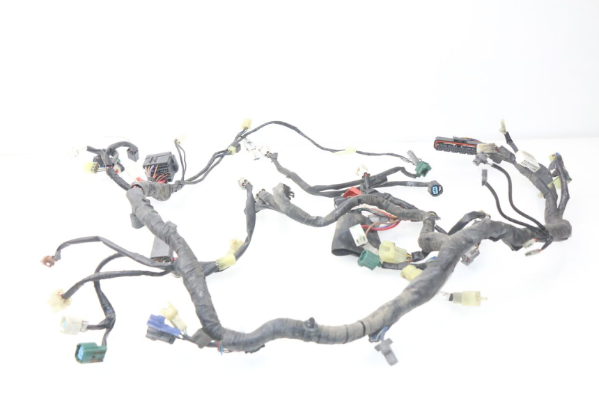 photo de WIRE HARNESS YAMAHA TDM ABS 900 (2002 - 2014) - Surface and material condition