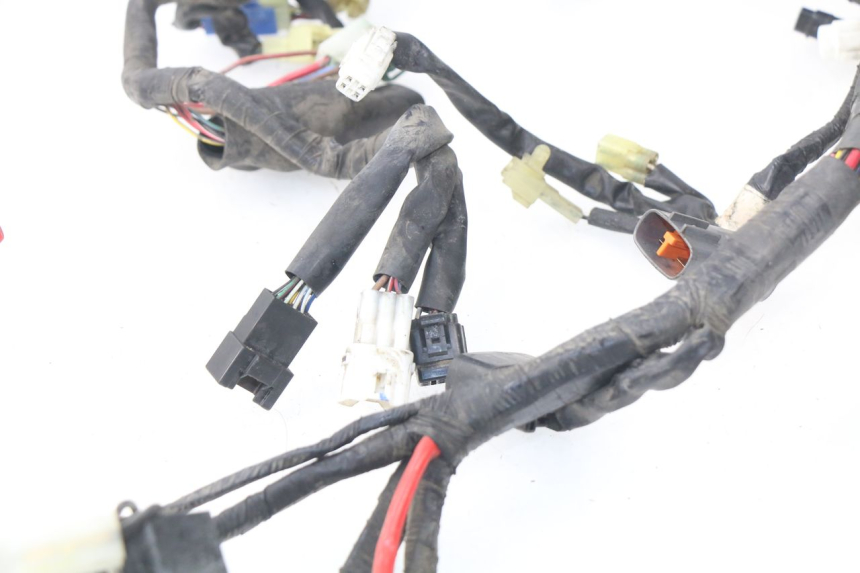 photo de WIRE HARNESS YAMAHA TDM ABS 900 (2002 - 2014) - Markings and original references