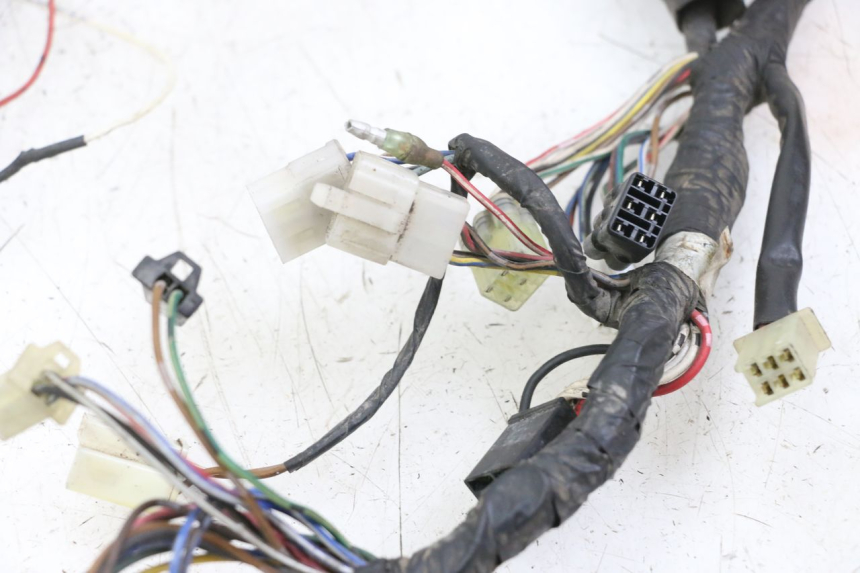 photo de WIRE HARNESS YAMAHA TDR DELTABOX 125 (1997 - 2003) - Zoom on usage condition