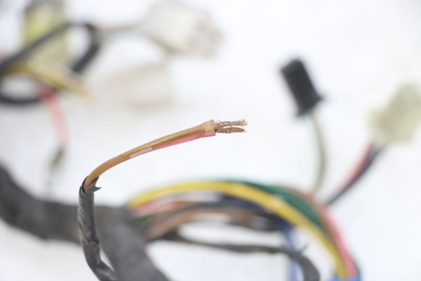 photo de WIRE HARNESS YAMAHA TDR DELTABOX 125 (1997 - 2003) - Surface and material condition