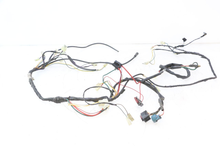 photo de WIRING HARNESS PEUGEOT TKR TREKKER FURIOUS 50 (2005 - 2014) - Fixing points details