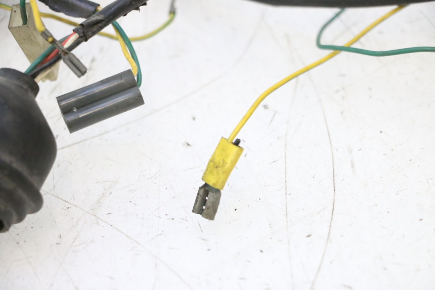 photo de WIRING HARNESS PEUGEOT TREKKER 50 (1995 - 2004) - Surface and material condition