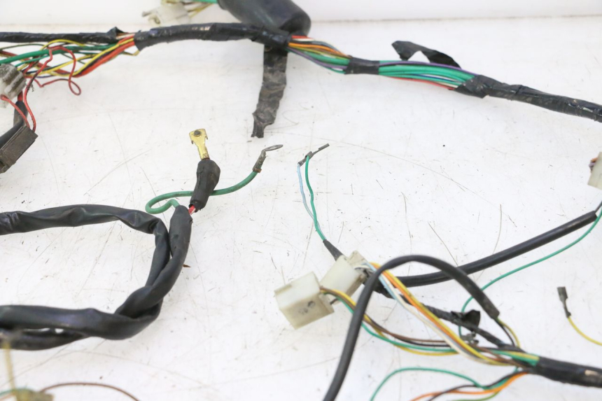 photo de WIRING HARNESS PEUGEOT TREKKER 50 (1995 - 2004) - Focus on structure