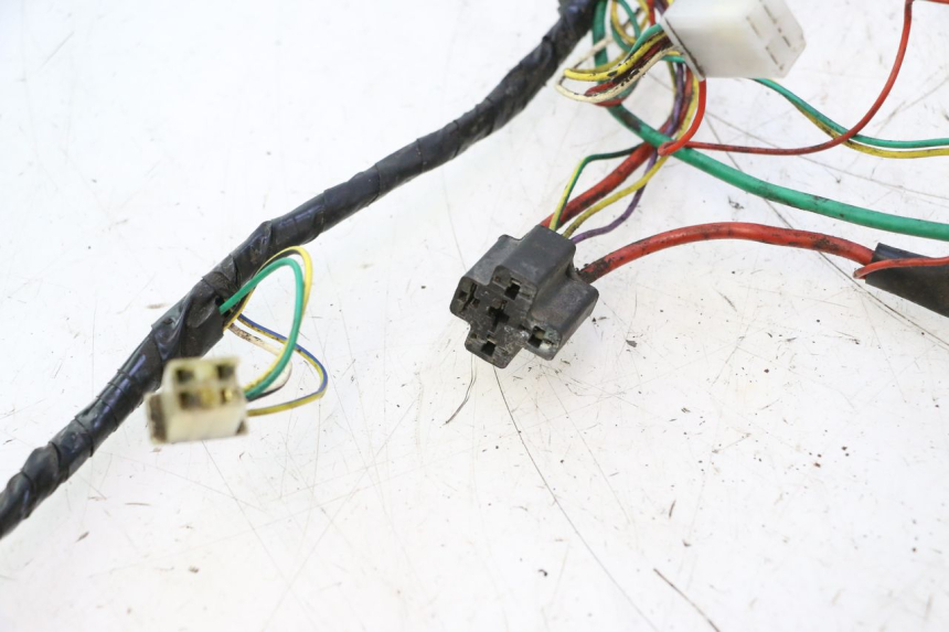 photo de WIRING HARNESS PEUGEOT TREKKER 50 (1995 - 2004) - Markings and original references