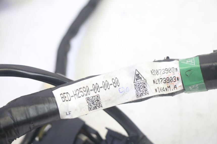 photo de WIRE HARNESS YAMAHA TRICITY 300 (2020 - 2024) - Component detail
