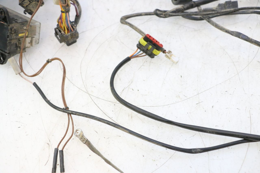 photo de WIRE HARNESS BOOM TRIKE FUN 500 (2004 - 2010) - Focus on structure