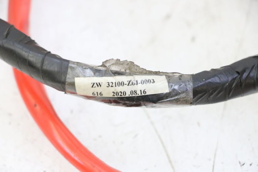photo de WIRE HARNESS PEUGEOT TWEET 4T 50 (2018 - 2022) - Zoom on usage condition