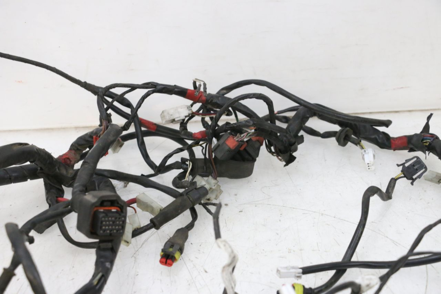 photo de WIRE HARNESS PIAGGIO VESPA GTS SUPER IE 125 (2009 - 2016) - Technical close-up