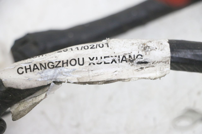 photo de WIRING HARNESS PEUGEOT VIVACITY NEW 4T 50 (2008 - 2017) - Zoom on usage condition