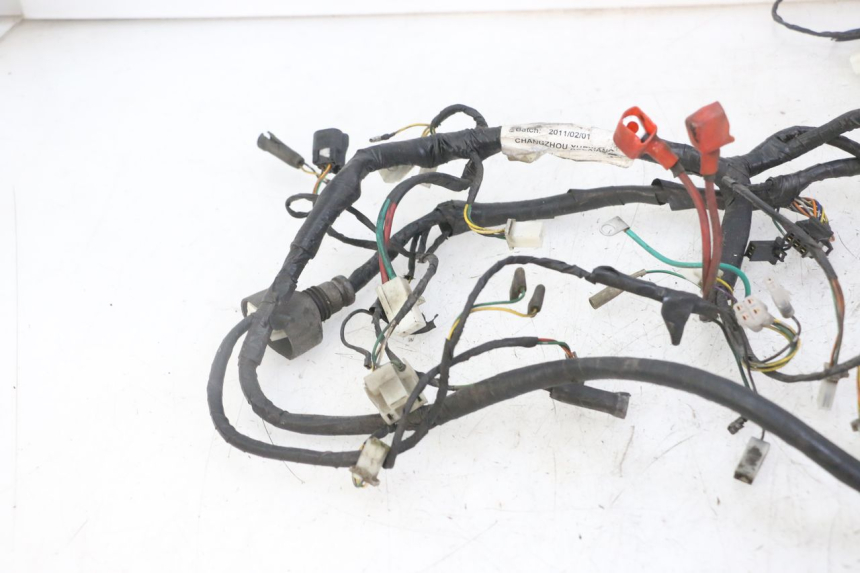 photo de WIRING HARNESS PEUGEOT VIVACITY NEW 4T 50 (2008 - 2017) - Product overview