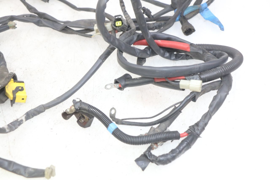 photo de WIRING HARNESS YAMAHA XMAX X-MAX 125 (2006 - 2009) - Markings and original references