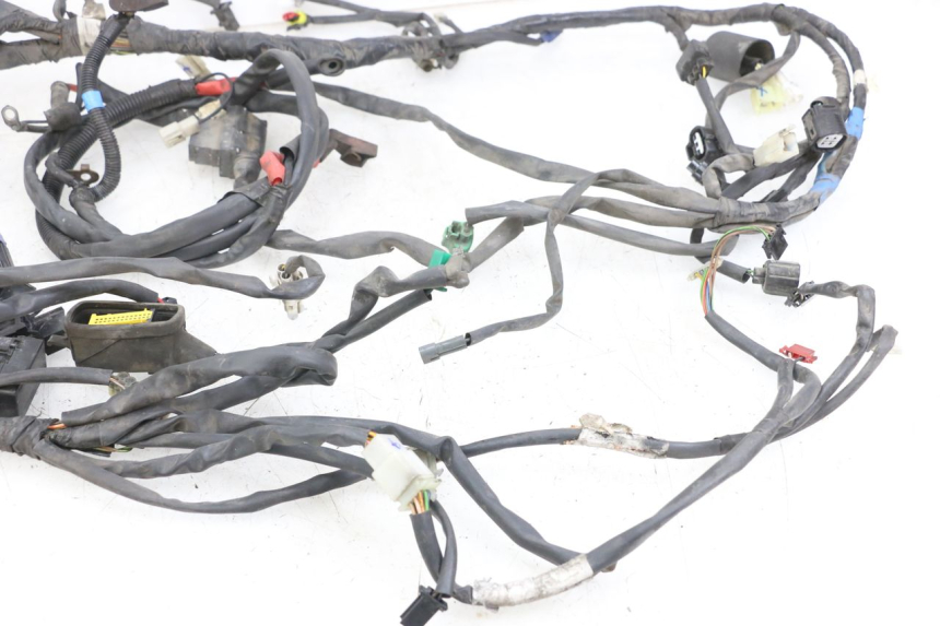 photo de WIRING HARNESS YAMAHA XMAX X-MAX 125 (2006 - 2009) - Fixing points details