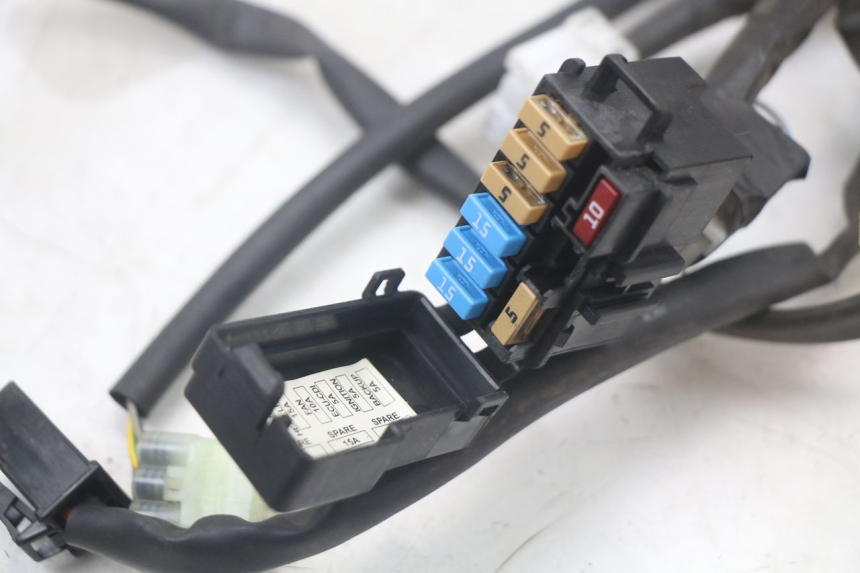 photo de WIRING HARNESS YAMAHA XMAX X-MAX 125 (2006 - 2009) - Alternative perspective