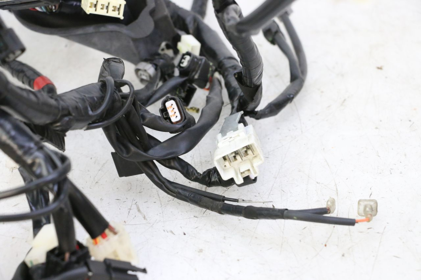 photo de WIRE HARNESS YAMAHA XMAX X-MAX 125 (2021 - 2025) - Zoom on usage condition