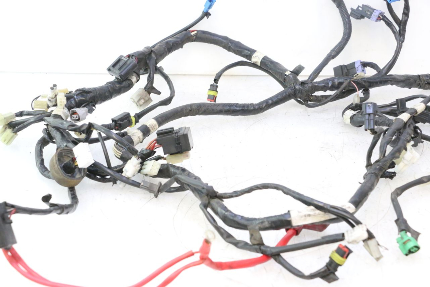 photo de WIRING HARNESS YAMAHA X-MAX XMAX 125 (2010 - 2013) - Detailed visual inspection