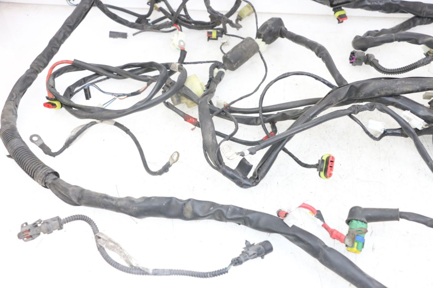 photo de WIRING HARNESS PIAGGIO X10 125 (2012 - 2017) - Detailed visual inspection