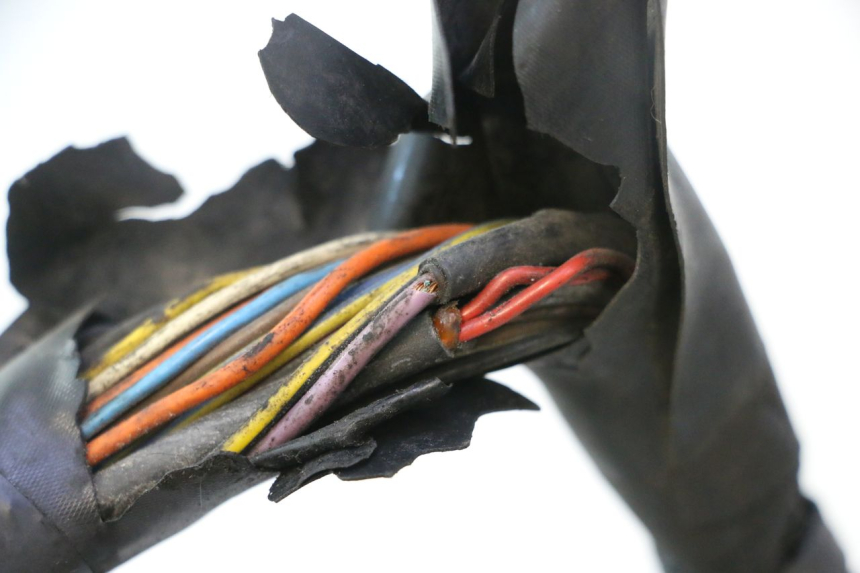 photo de WIRE HARNESS PIAGGIO X9 AMALFI 180 (2000 - 2003) - Detailed visual inspection