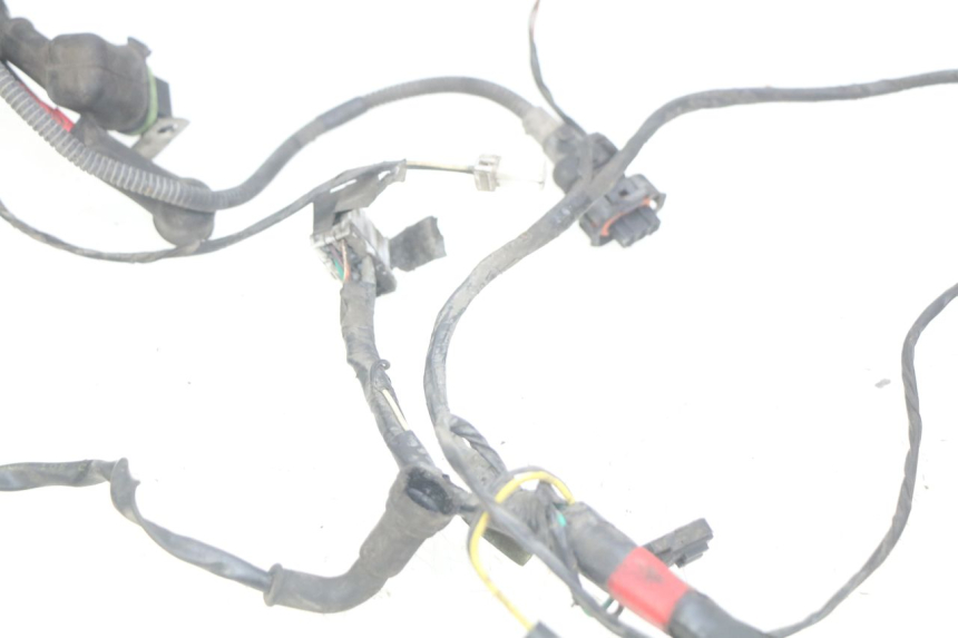 photo de WIRING HARNESS PIAGGIO XEVO - X EVO 125 (2007 - 2017) - Surface and material condition