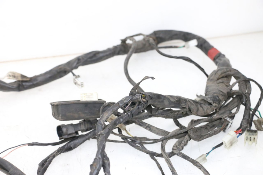 photo de WIRING HARNESS PIAGGIO XEVO - X EVO 125 (2007 - 2017) - Surface and material condition