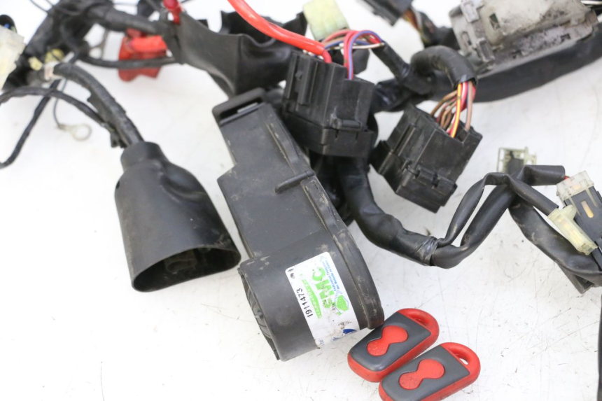 photo de WIRE HARNESS YAMAHA XJ6 ABS 600 (2008 - 2016) - Detailed visual inspection