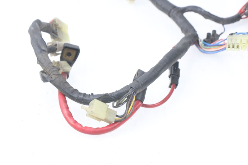 photo de WIRE HARNESS YAMAHA XJ600 XJ DIVERSION 600 (1992 - 1997) - Markings and original references