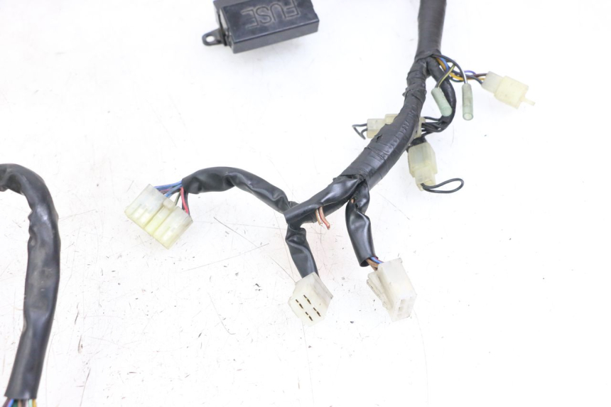 photo de WIRE HARNESS YAMAHA XJS DIVERSION 600 (1997 - 1999) - Zoom on usage condition