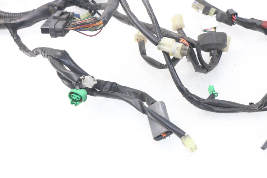 photo de WIRE HARNESS YAMAHA XP T-MAX TMAX ABS 500 (2004 - 2007) - Fixing points details