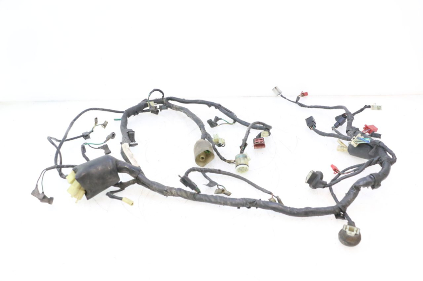 photo de WIRE HARNESS HONDA XRV AFRICA TWIN 750 (1990 - 1992) - Zoom on usage condition