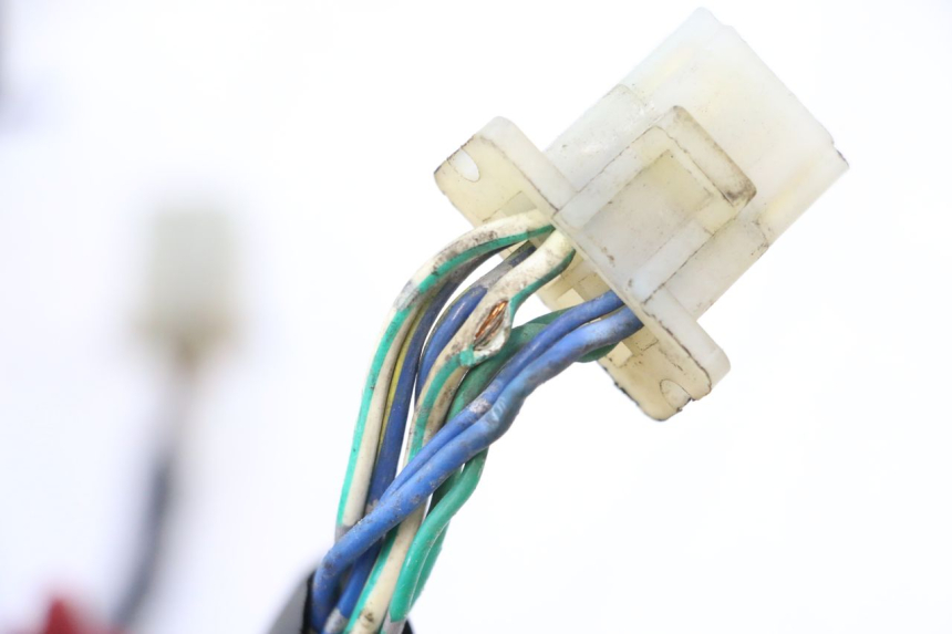photo de WIRE HARNESS HONDA XRV AFRICA TWIN 750 (1990 - 1992) - Fixing points details