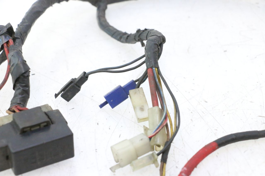 photo de WIRE HARNESS YAMAHA XV VIRAGO 535 (1988 - 2004) - Focus on structure