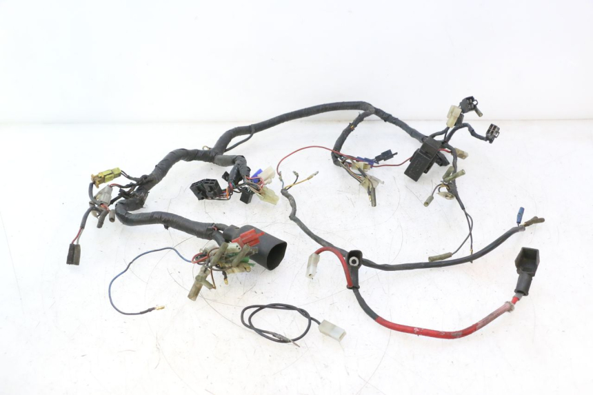 photo de WIRE HARNESS YAMAHA XV VIRAGO 535 (1988 - 2004) - Fixing points details