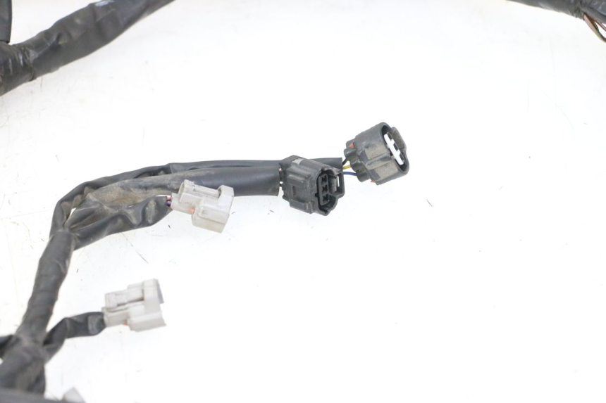 photo de WIRE HARNESS YAMAHA FZ6 FAZER S2 600 (2007 - 2011) - Focus on structure