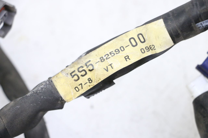 photo de WIRE HARNESS YAMAHA FZ6 FAZER S2 600 (2007 - 2011) - Zoom on usage condition