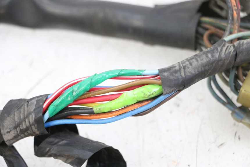photo de WIRING HARNESS YAMAHA SR 125 (1982 - 2003) - Zoom on usage condition