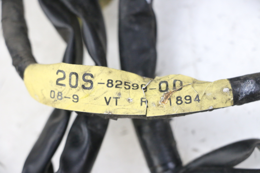 photo de WIRE HARNESS YAMAHA XJ6 600 (2008 - 2016) - Focus on structure