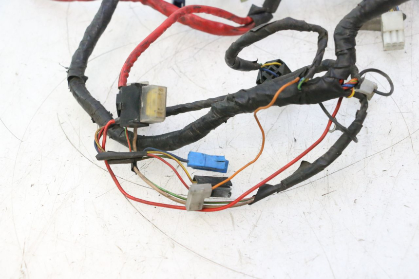 photo de WIRING HARNESS YAMAHA YP MAJESTY 125 (2002 - 2006) - Distinctive features