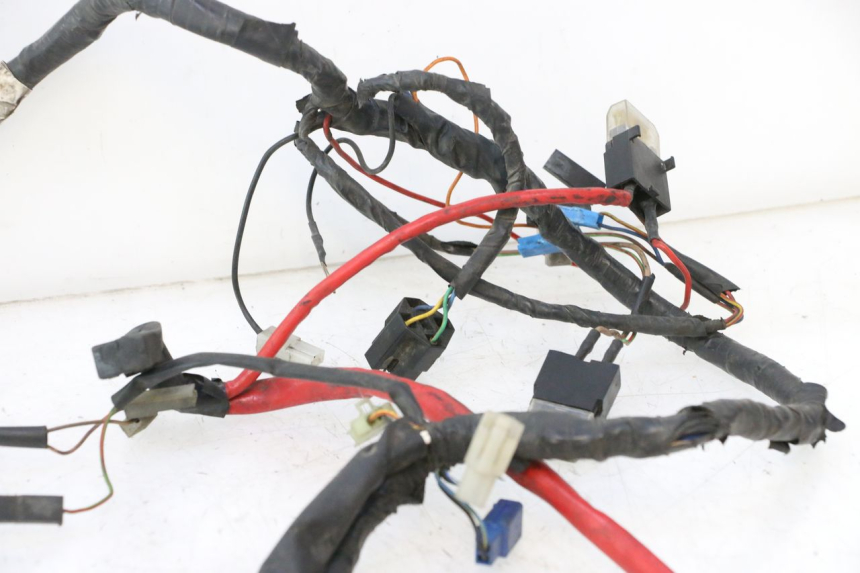photo de WIRING HARNESS YAMAHA YP MAJESTY 125 (2002 - 2006) - Focus on structure