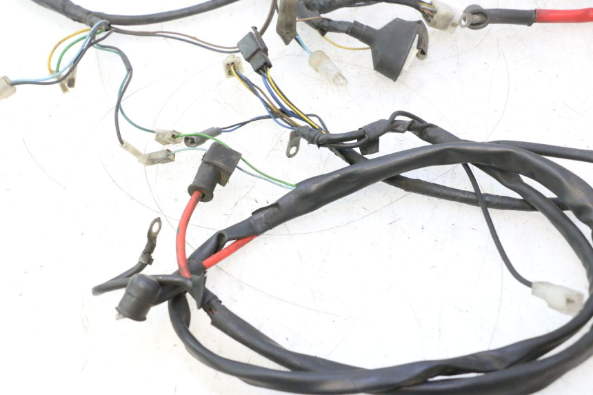 photo de WIRING HARNESS YAMAHA YP MAJESTY 125 (2002 - 2006) - Zoom on usage condition