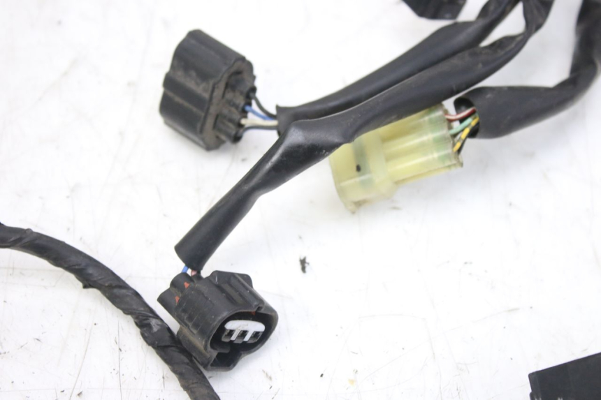 photo de WIRING HARNESS YAMAHA YZF R1 1000 (2007 - 2008) - Fixing points details
