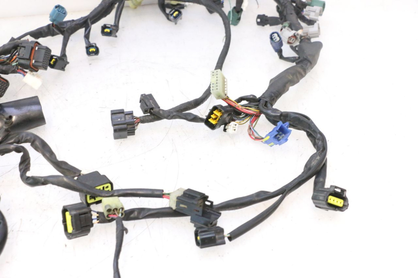 photo de WIRE HARNESS YAMAHA YZF R6 600 (2008 - 2009) - Zoom on usage condition
