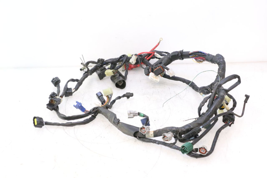photo de WIRE HARNESS YAMAHA YZF R6 600 (2008 - 2009) - Alternative perspective