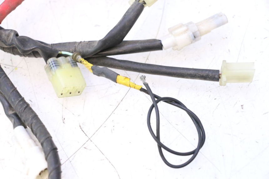 photo de WIRE HARNESS YAMAHA YZF R6 600 (2008 - 2009) - Fixing points details